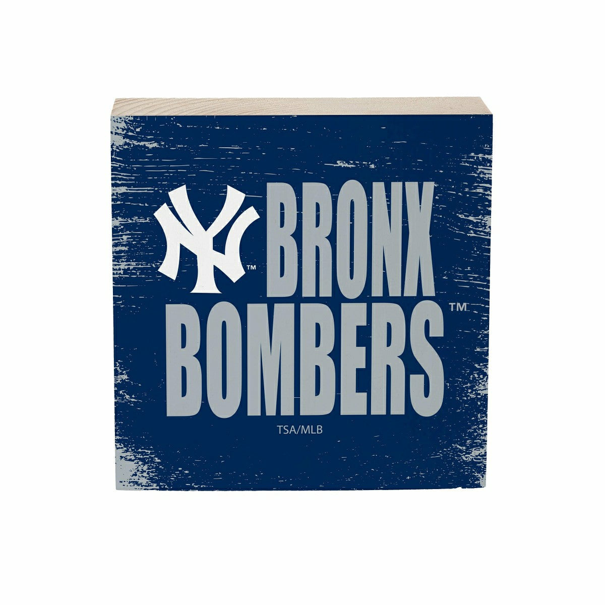 New York Yankees Plock, Down Home Fans, 6x6