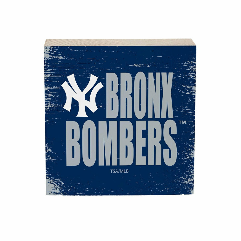 New York Yankees Plock, Down Home Fans, 6x6