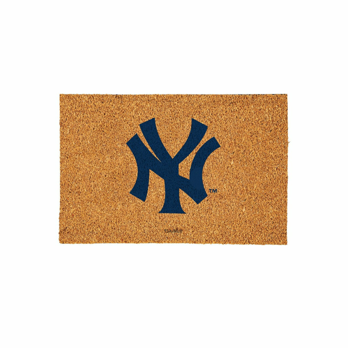 NY Yankees Large Full Color Coir Mat, 36"x24"