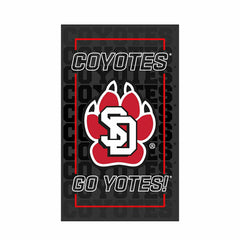 University of South Dakota College Rectangle Neolite LED Decor
