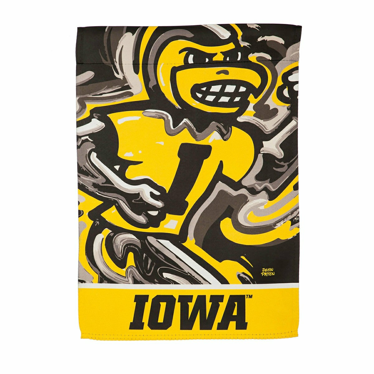 University of Iowa, Suede REG Justin Patten