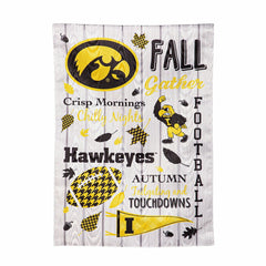 University of Iowa, Moire Flag, GDN, Fall Seasonal