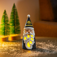University of Iowa Santa LED Statuary, 8"