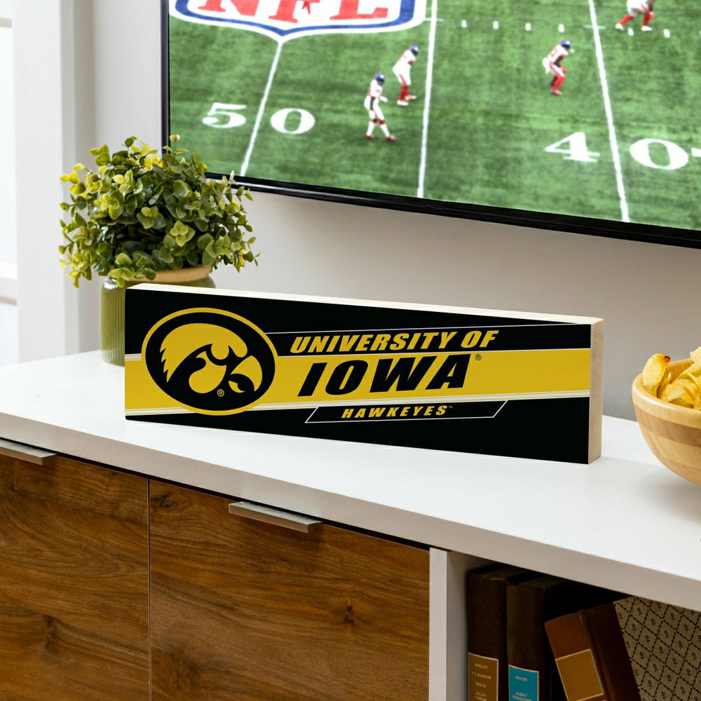 University of Iowa Mantle Sign, Down Home Fans, 5x18
