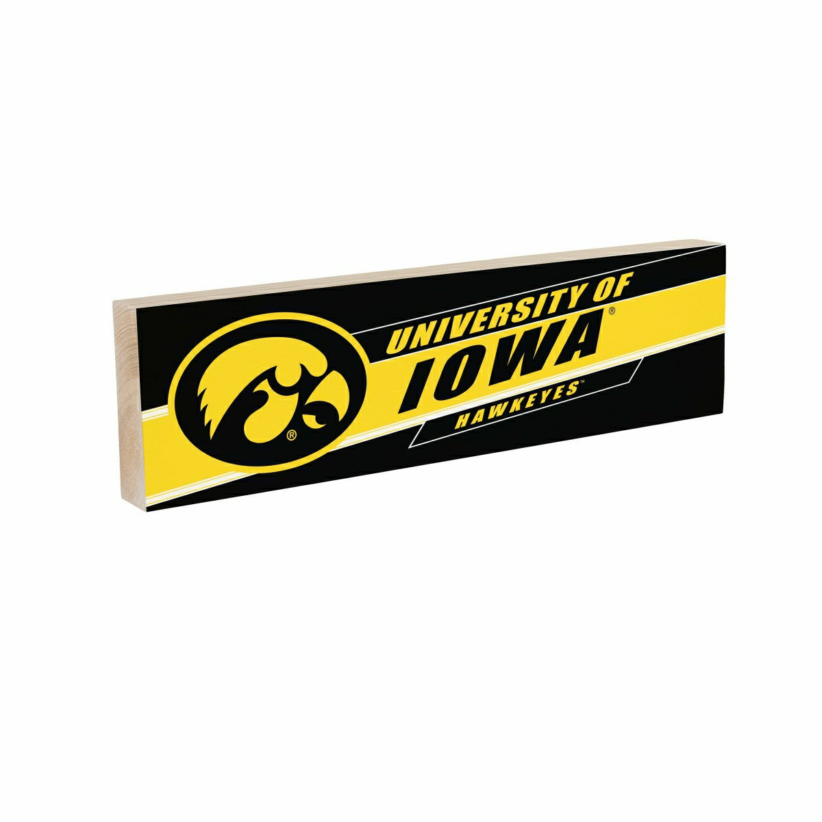 University of Iowa Mantle Sign, Down Home Fans, 5x18