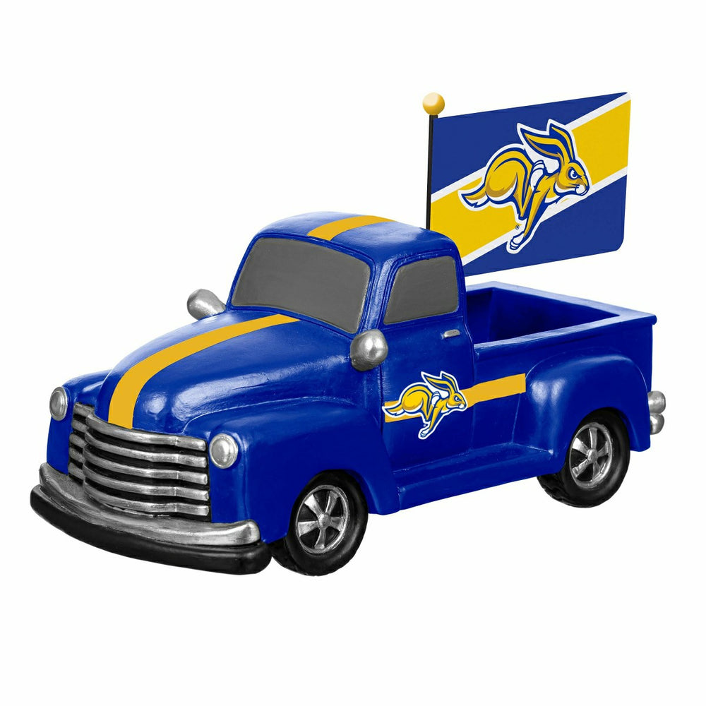 Detroit Lions Rally Truck Statue