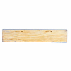 South Dakota State University Engraved Wood Sign, 3.5" x 18"