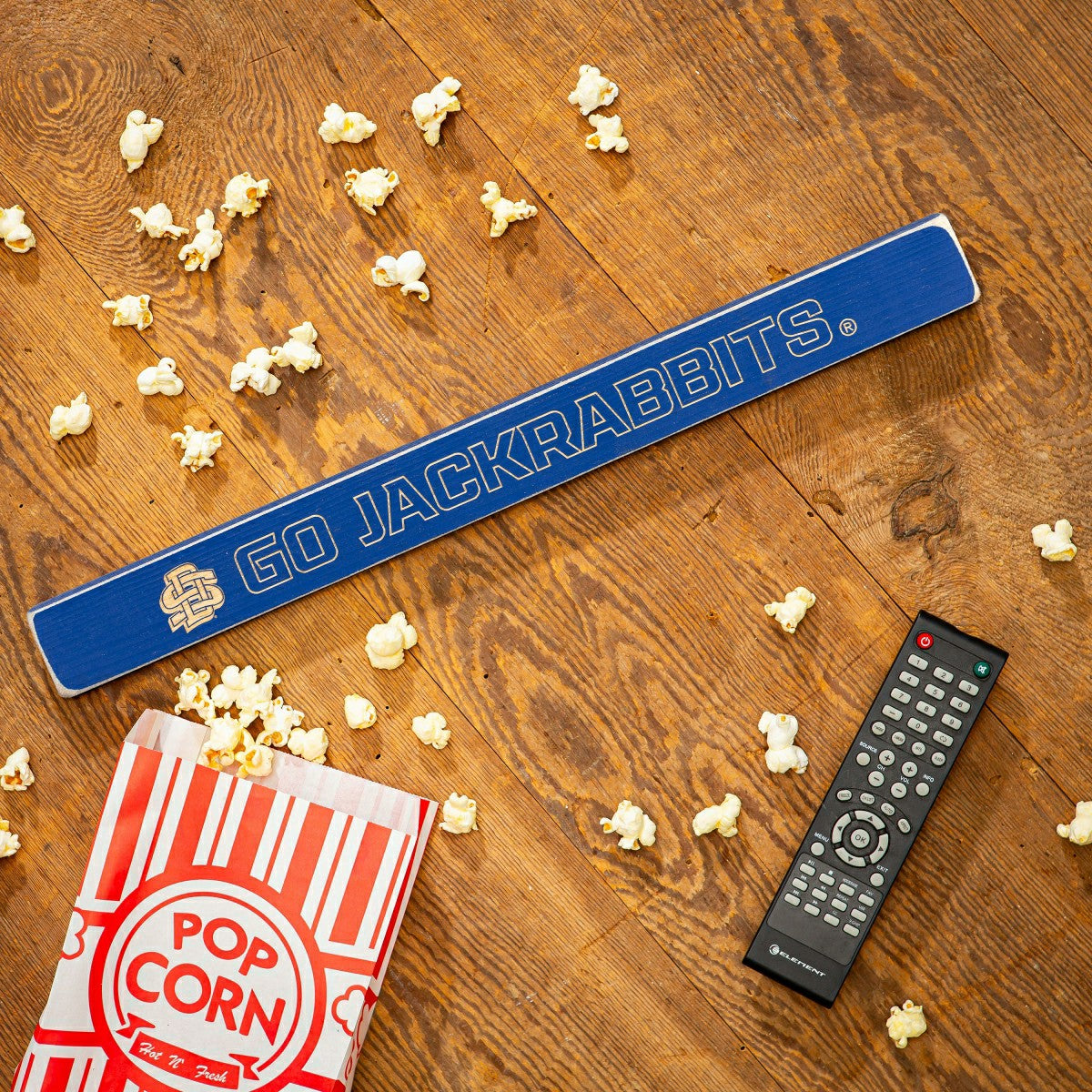 South Dakota State University Engraved Wood Sign, 1.5" x 18"