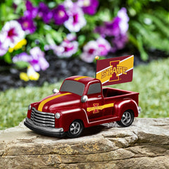 Detroit Lions Rally Truck Statue