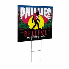 Philadelphia Phillies Yard Sign, Bigfoot
