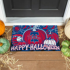 Philadelphia Phillies Halloween PVC Mat, 28"x16"
