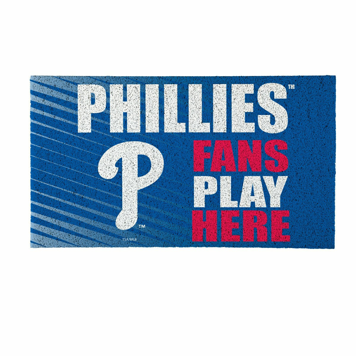 Philadelphia Phillies Fan Mat, 28"x16"