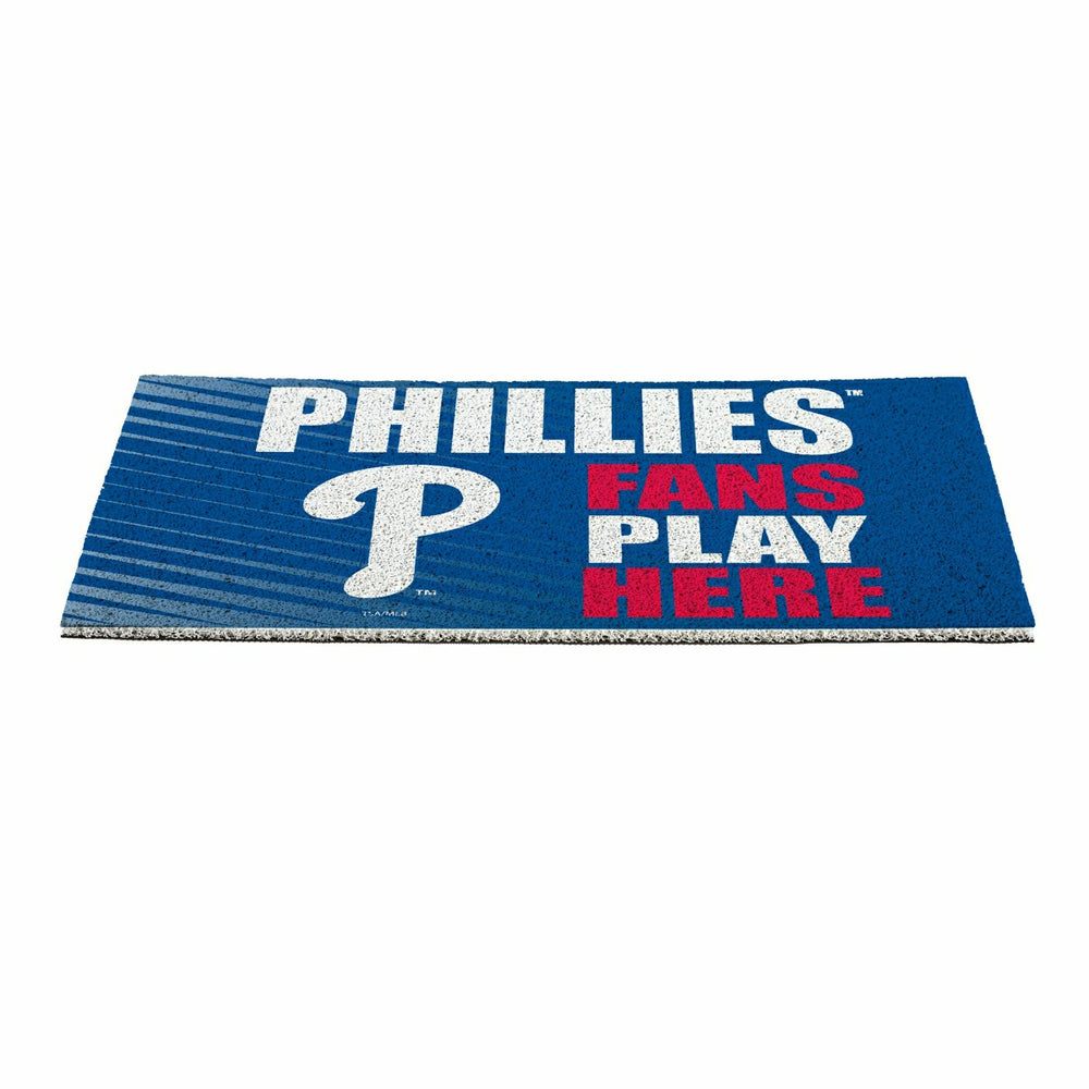 Philadelphia Phillies Fan Mat, 28"x16"