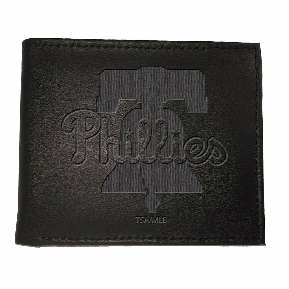 Philadelphia Phillies Bi-Fold Wallet Black
