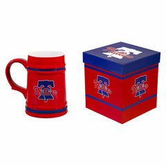 Philadelphia Phillies Ceramic Stein Cup, 24oz
