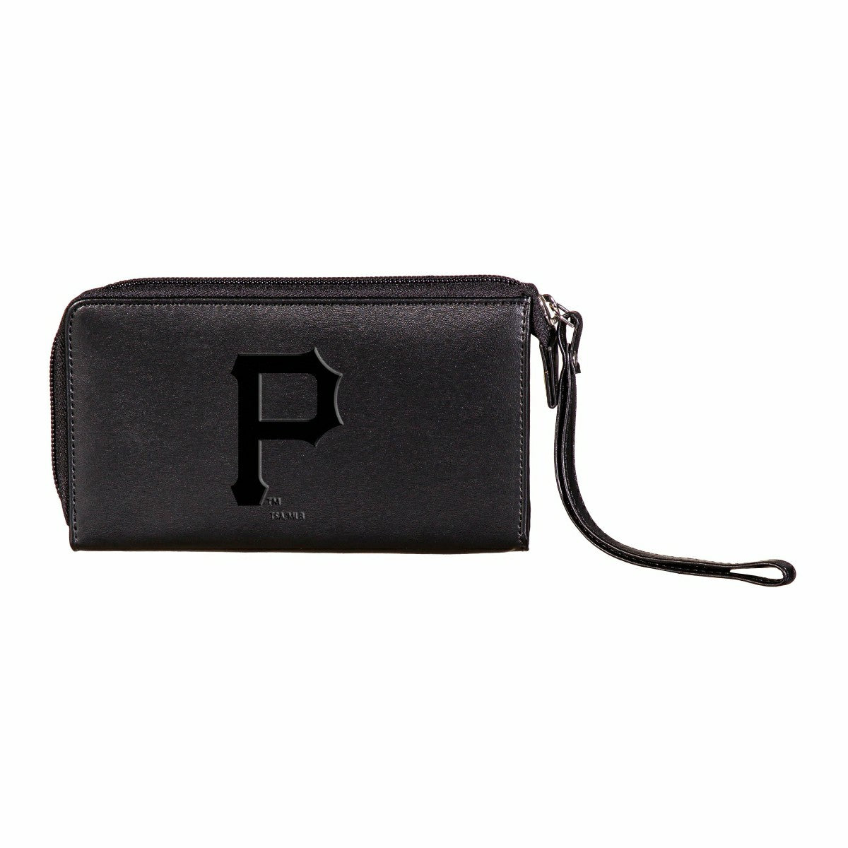 Pittsburgh Pirates Wristlet Wallet Black