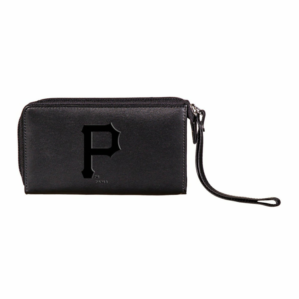 Pittsburgh Pirates Wristlet Wallet Black