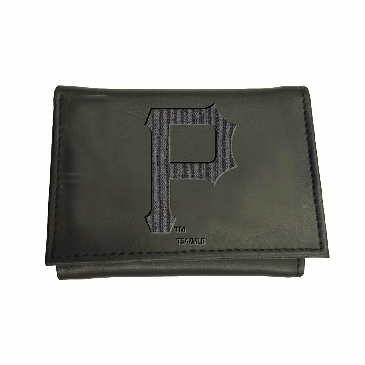 Pittsburgh Pirates Tri-Fold Wallet Black