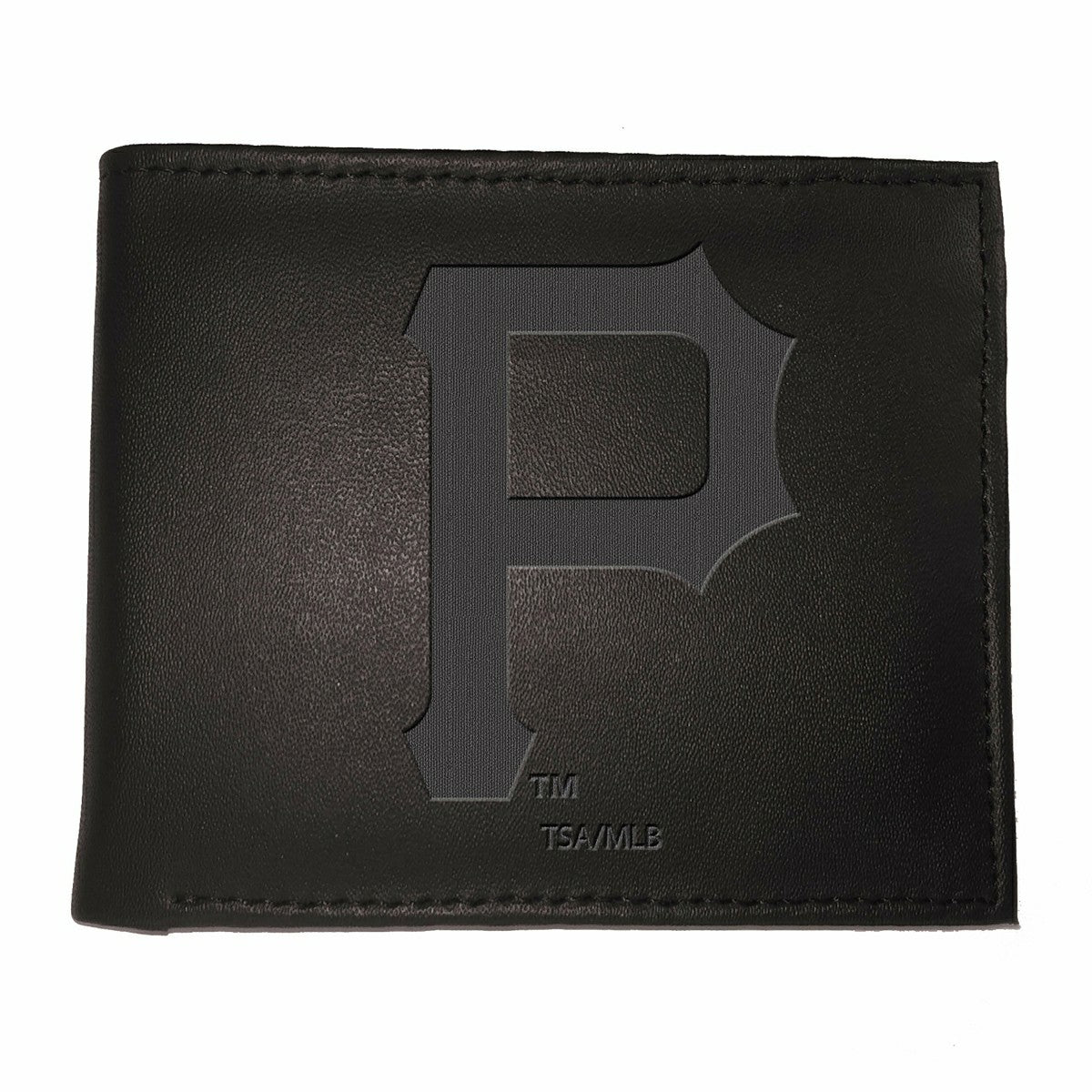 Pittsburgh Pirates Bi-Fold Wallet Black