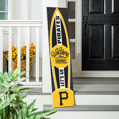 Pittsburgh Pirates Summer Seasonal Surfboard ECM Exclusive 47" Single