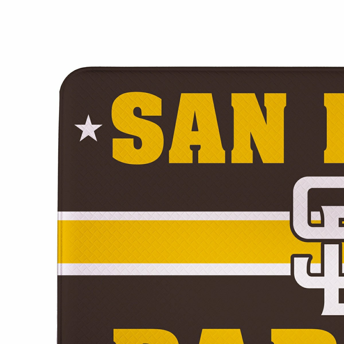 San Diego Padres Anti-Fatigue Mat, 18"x30"