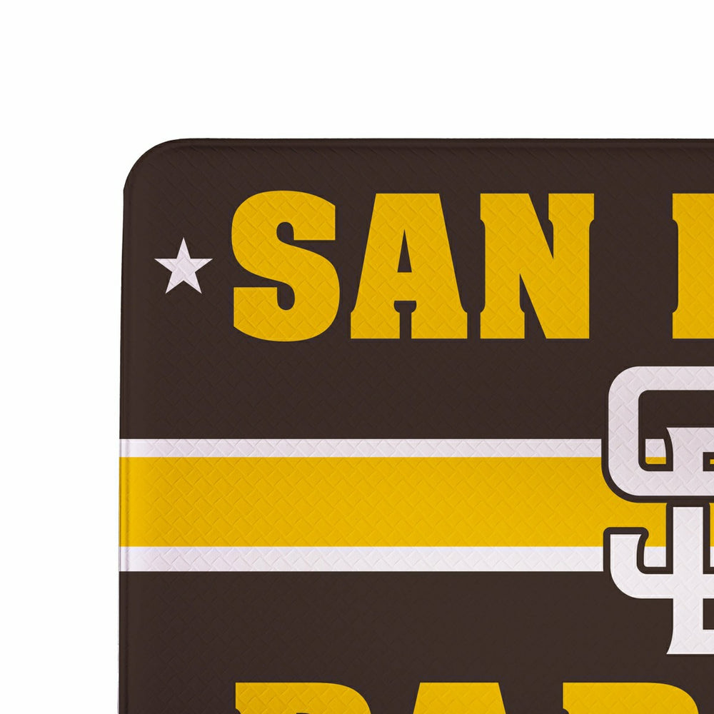 San Diego Padres Anti-Fatigue Mat, 18"x30"