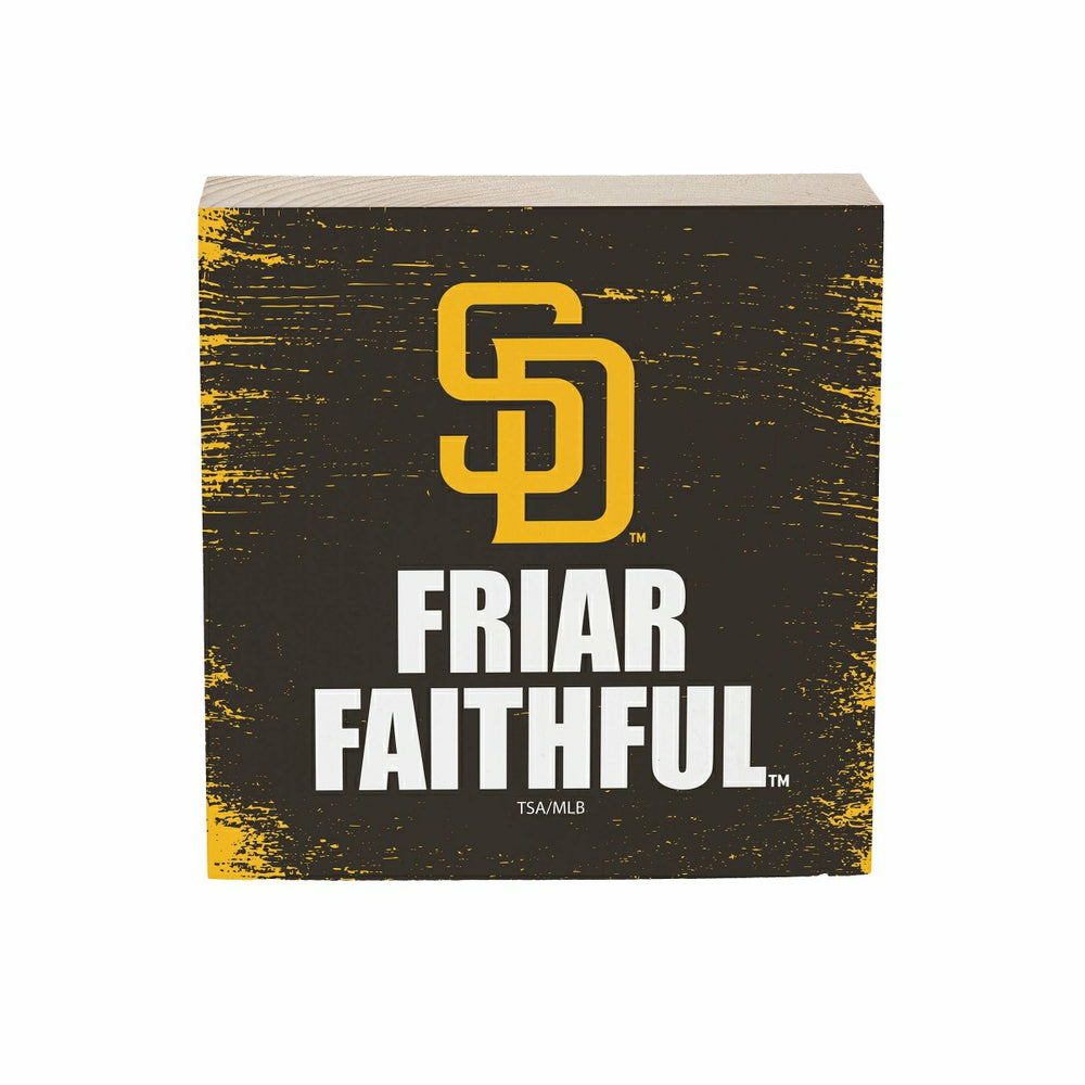 San Diego Padres Plock, Down Home Fans, 6x6