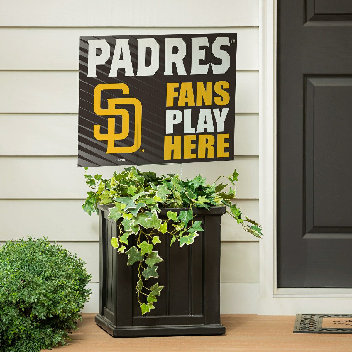 San Diego Padres Coroplast Yard Sign "Fans Play Here"