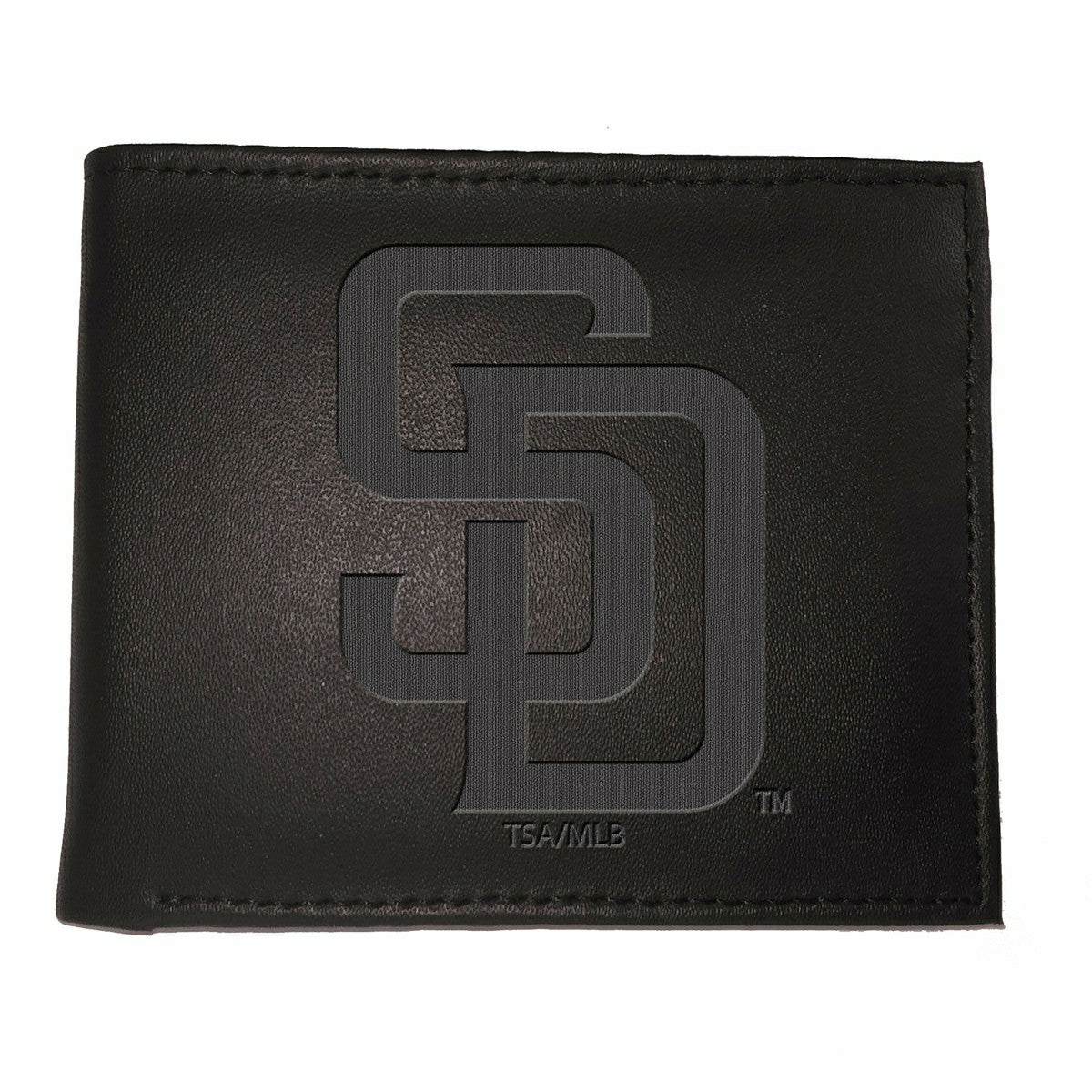 San Diego Padres Bi-Fold Wallet Black