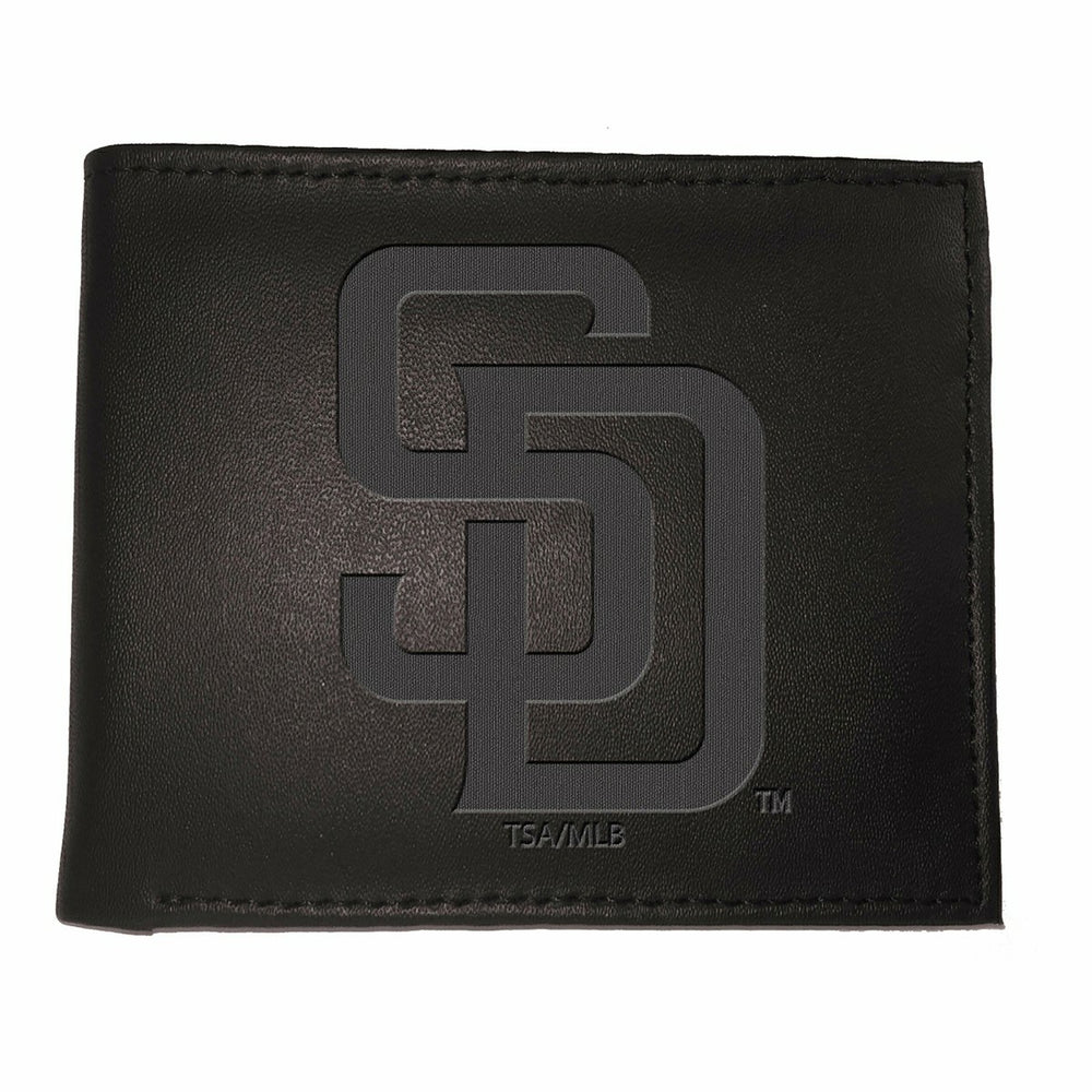 San Diego Padres Bi-Fold Wallet Black