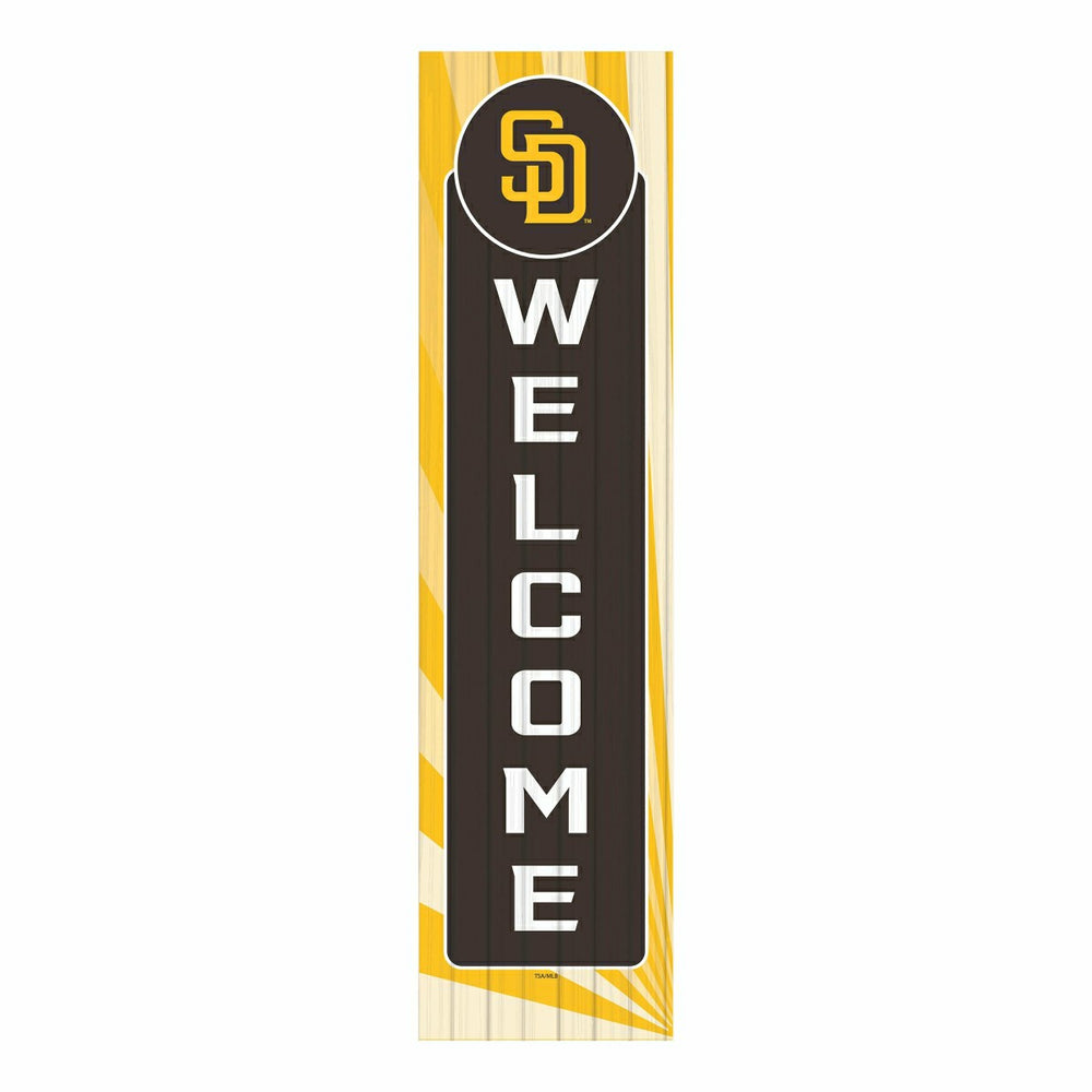 San Diego Padres, Summer Seasonal Leaner, 46" Single Sided