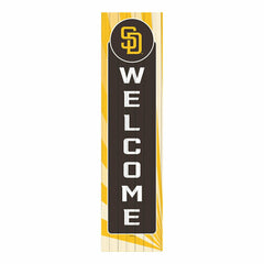 San Diego Padres, Summer Seasonal Leaner, 46" Single Sided