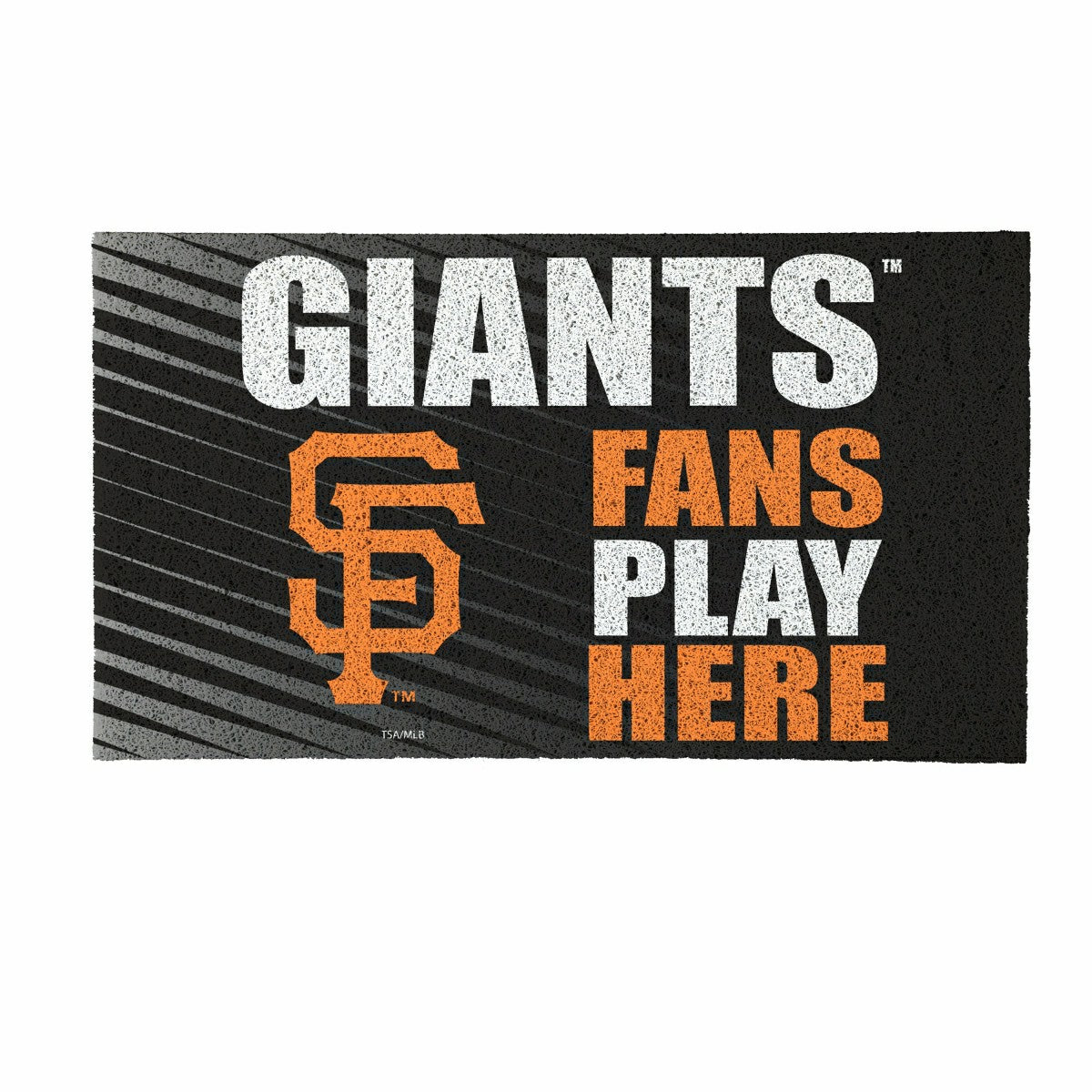 San Francisco Giants Fan Mat, 28"x16"