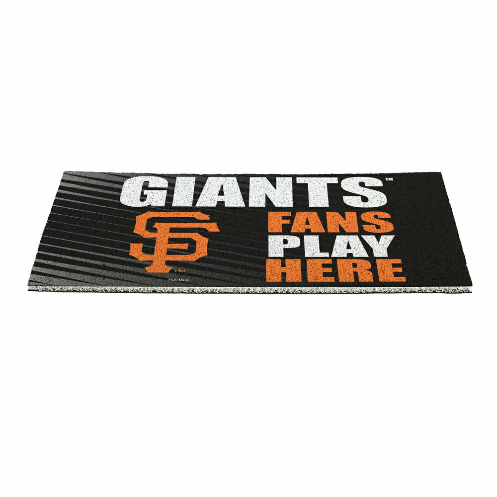 San Francisco Giants Fan Mat, 28"x16"