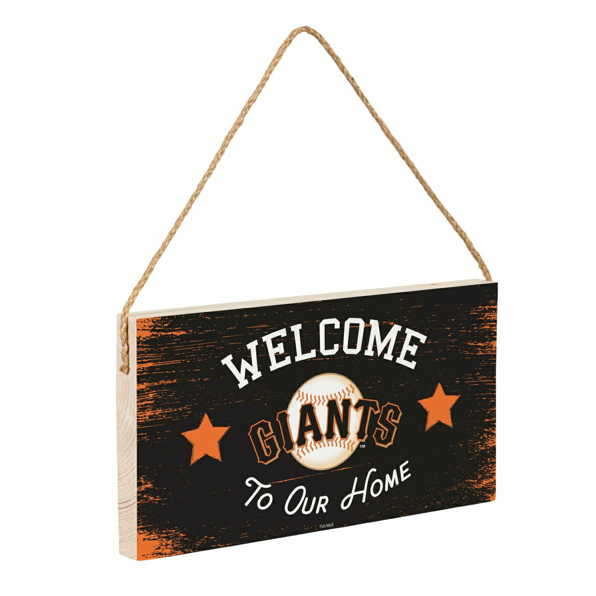 San Francisco Giants Wood Wall Sign, 6x11