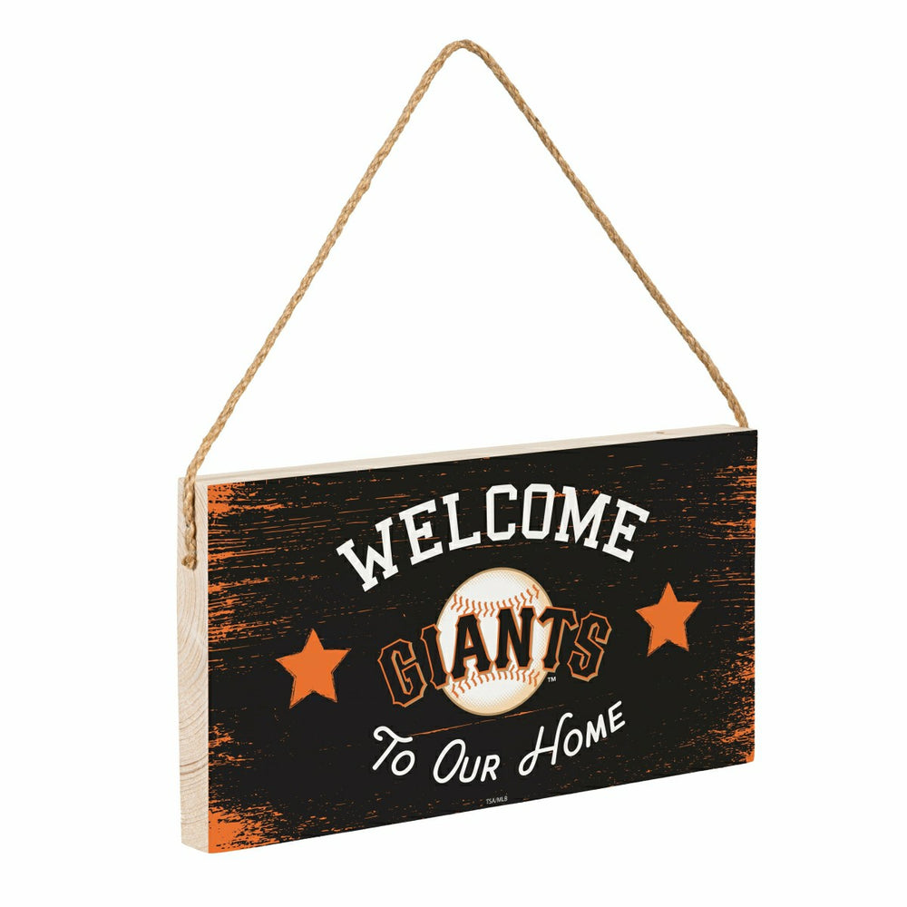 San Francisco Giants Wood Wall Sign, 6x11