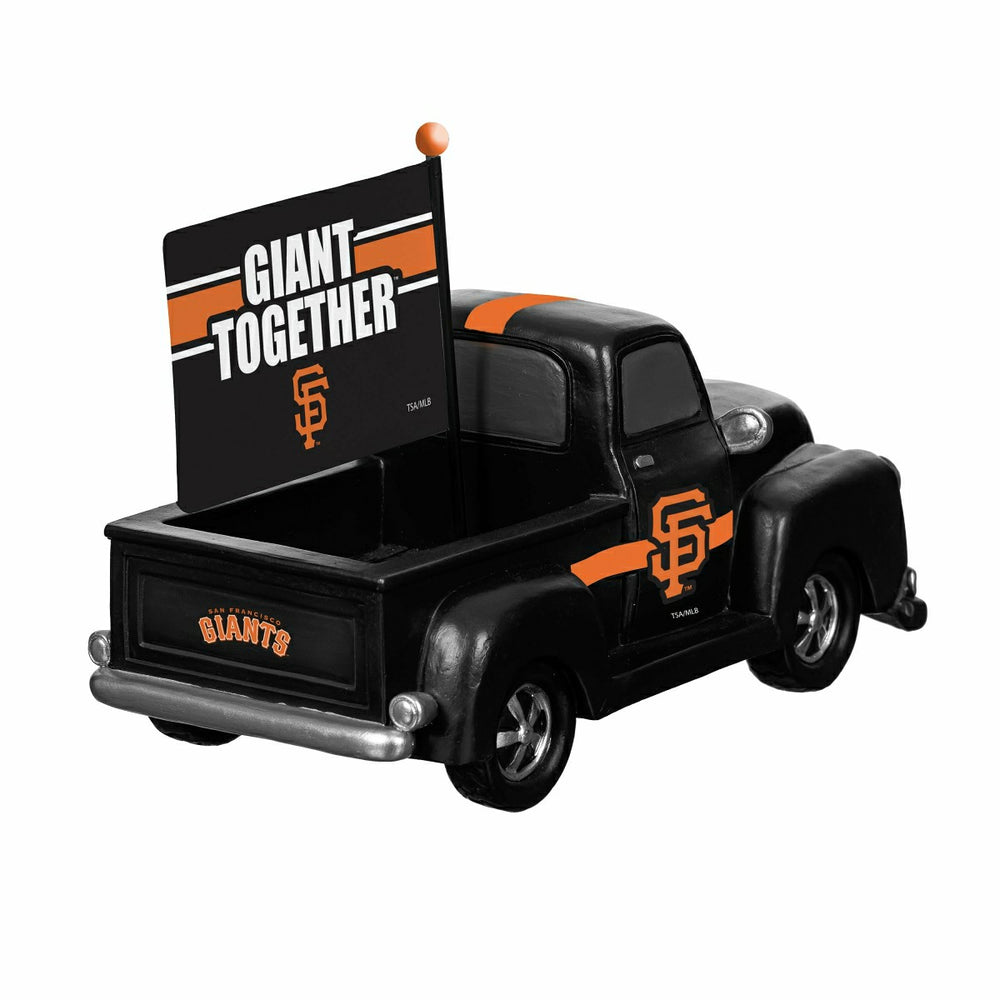 Detroit Lions Rally Truck Statue