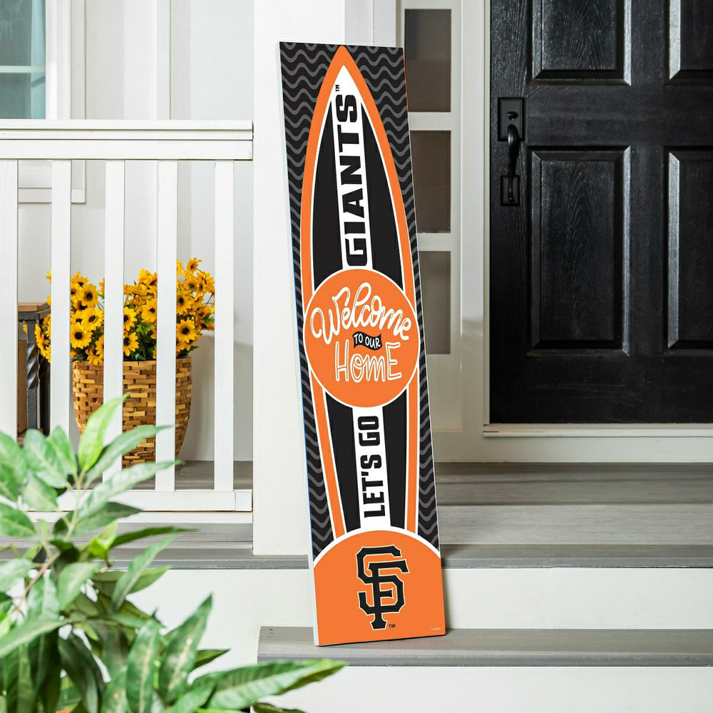 San Francisco Giants Summer Seasonal Surfboard ECM Exclusive 47" Singl
