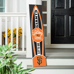 San Francisco Giants Summer Seasonal Surfboard ECM Exclusive 47" Singl
