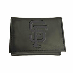 San Francisco Giants Tri-Fold Wallet Black