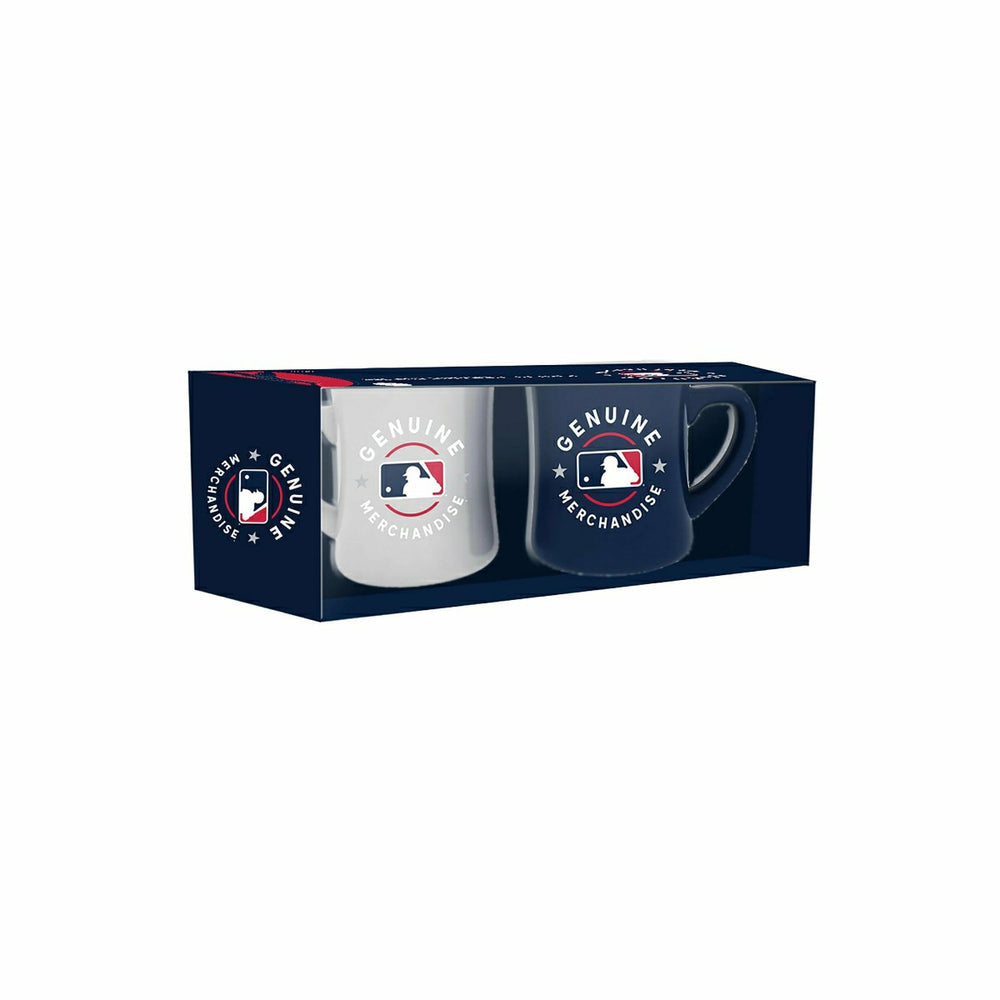 St Louis Cardinals 10oz Ceramic Cup Set, 2pc