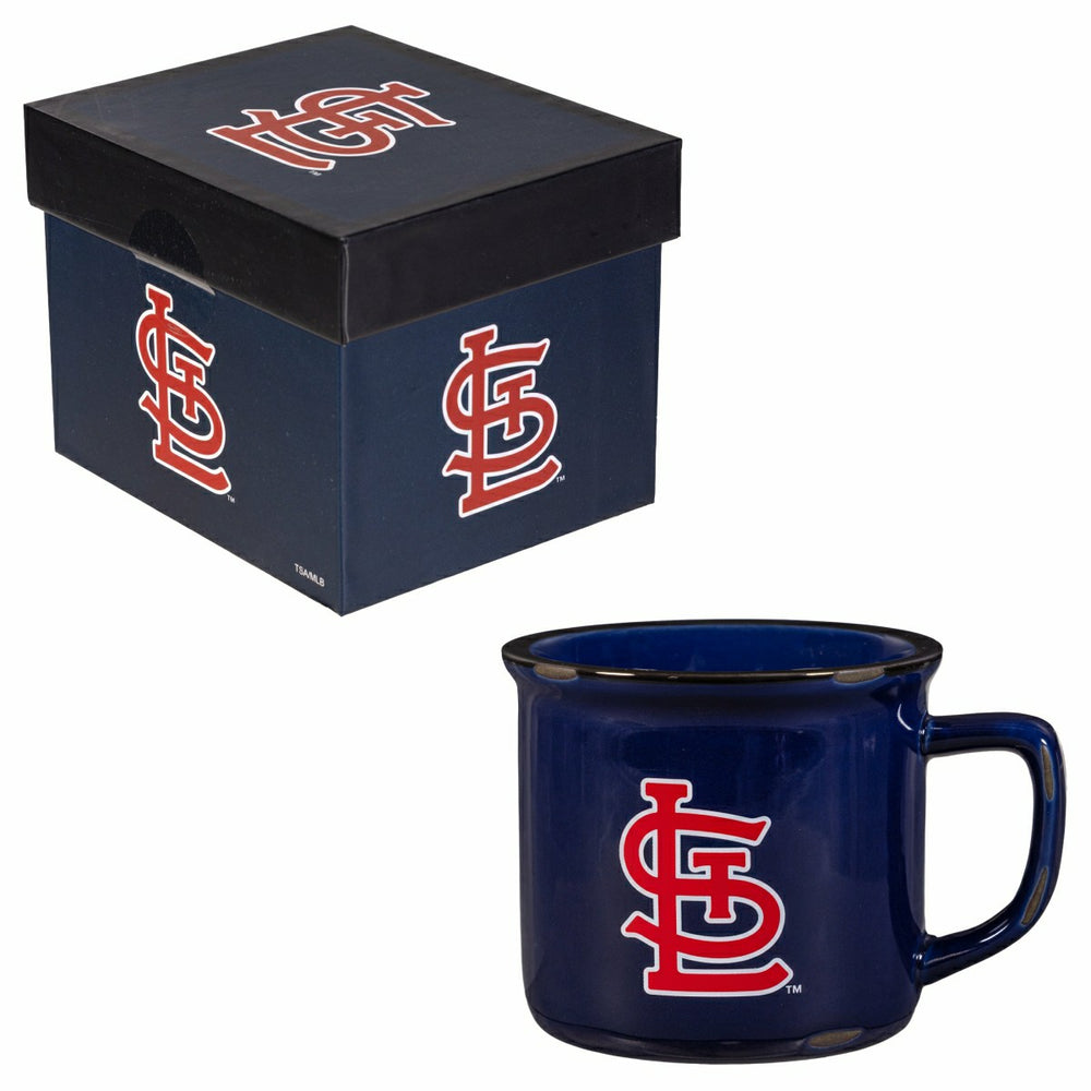 St Louis Cardinals Ceramic Camp Cup with Enamel Finish, 14oz