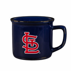 St Louis Cardinals Ceramic Camp Cup with Enamel Finish, 14oz