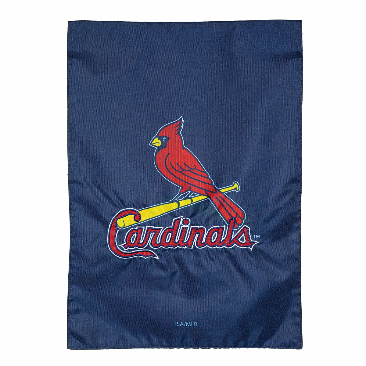 St Louis Cardinals Appliqué Garden Flag