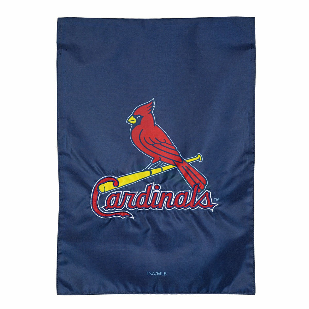 St Louis Cardinals Appliqué Garden Flag