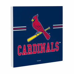 St Louis Cardinals Wood Wall Sign, 12x12