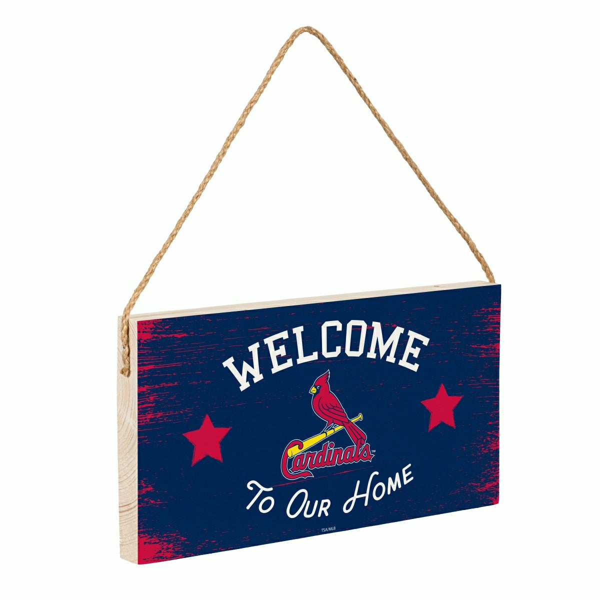 St Louis Cardinals Wood Wall Sign, 6x11