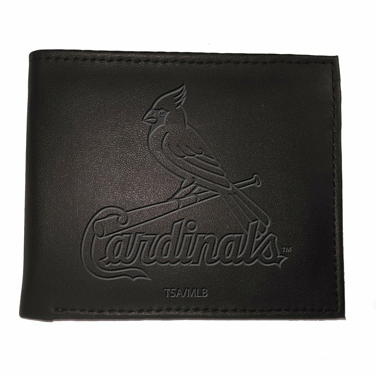 St Louis Cardinals Bi-Fold Wallet Black