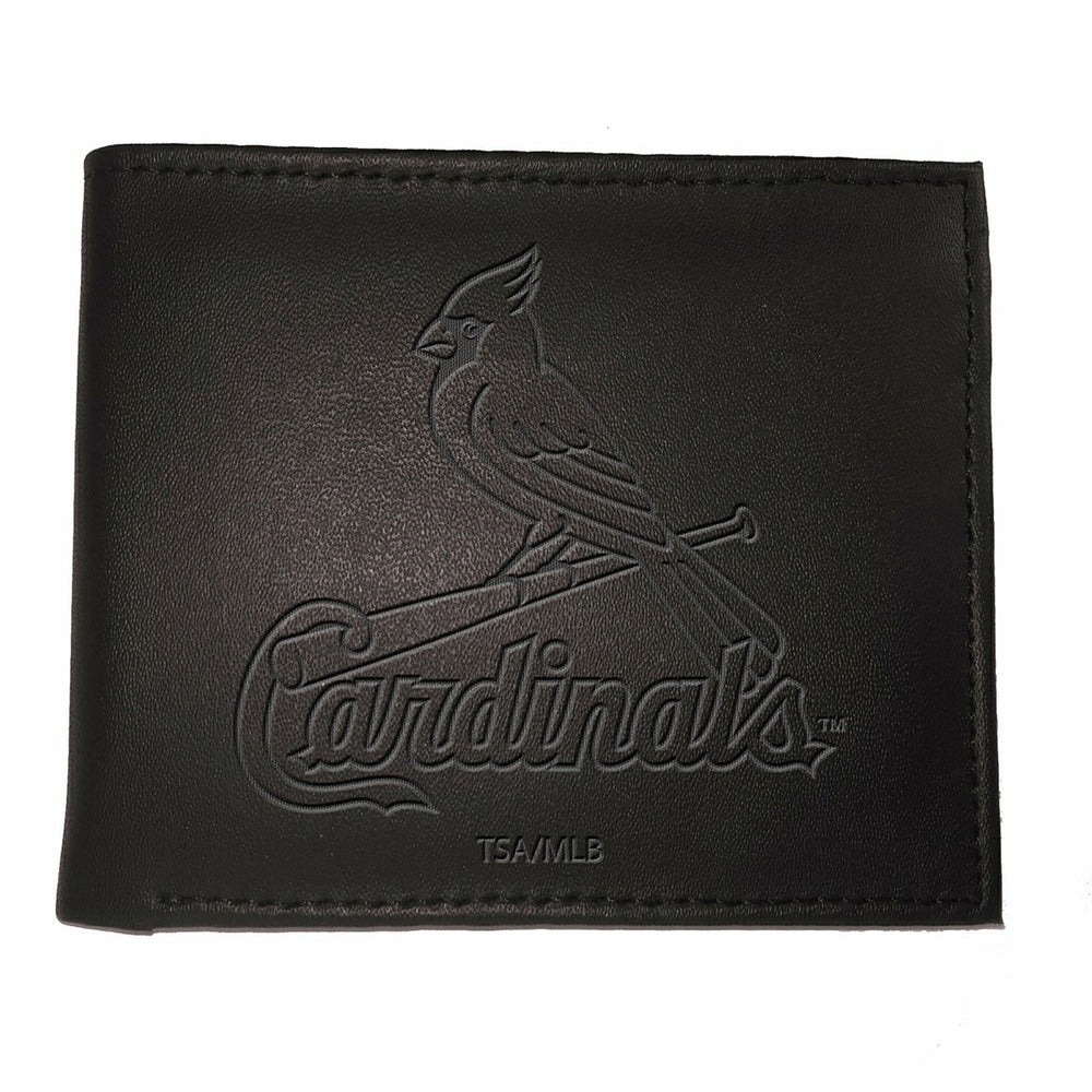 St Louis Cardinals Bi-Fold Wallet Black