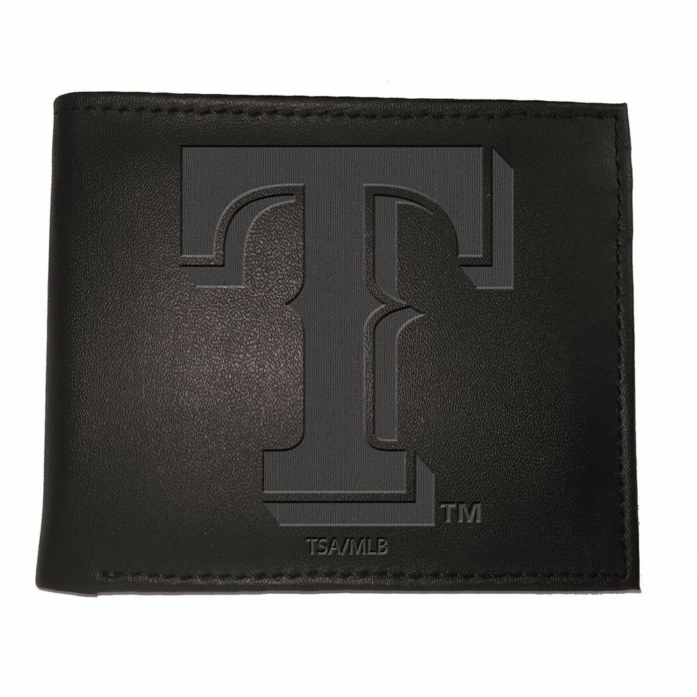Texas Rangers Bi-Fold Wallet Black
